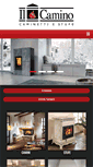 Mobile Screenshot of caminiestufeacatania.com